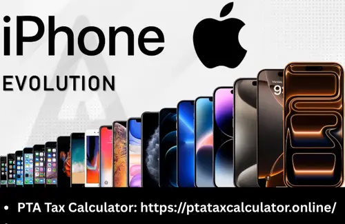 PTA Tax Calculator iPhone