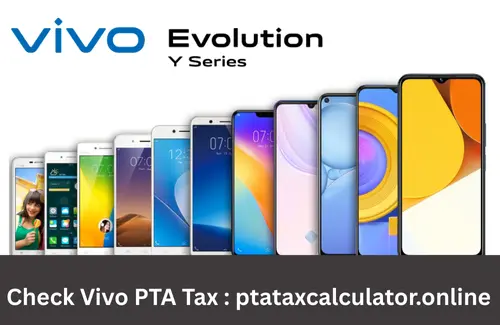 Check Vivo PTA Tax