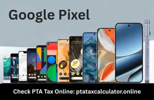 Google Pixel PTA Tax